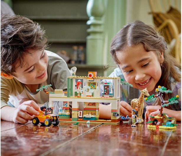 LEGO Friends 41717 Mia ratowniczka dzikich zwierząt - 1040643 - zdjęcie 2